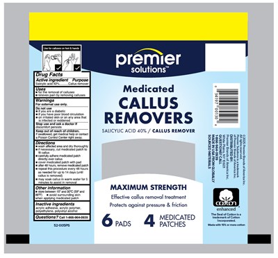 Carton (Ps Callus Removers 6 Ct 52 005ps 51826)
